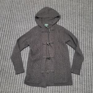 Ralph Lauren Cable Knit Toggle Sweater Size PP